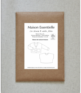 MAISON ESSENTIELLE - La Blouse ALBA