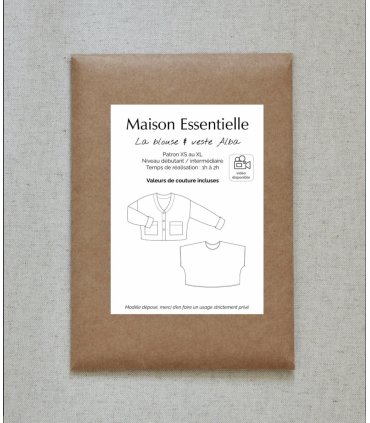 MAISON ESSENTIELLE - La Blouse ALBA