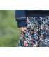 SEE YOU AT SIX : Ecovero Viscose - Flower Joy - BLEU OCÉANA