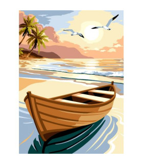 MARGOT : Canevas BARQUE