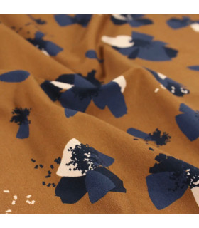 ÉGLANTINE ET ZOÉ: Sweat de Coton Anémona - CAMEL