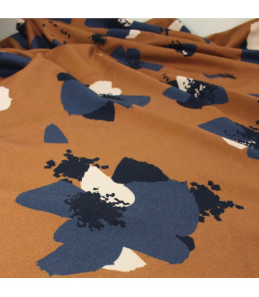 ÉGLANTINE ET ZOÉ: Sweat de Coton Anémona - CAMEL