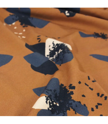 ÉGLANTINE ET ZOÉ: Sweat de Coton Anémona - CAMEL