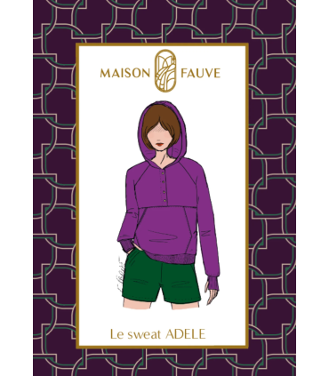 MAISON FAUVE : Le Sweat ADÈLE