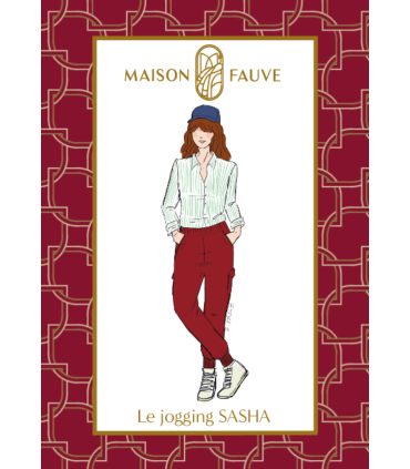 MAISON FAUVE : Le Jogging SASHA