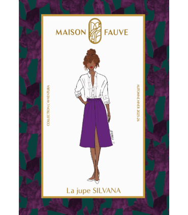 MAISON FAUVE : La Jupe SILVANA