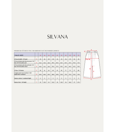 MAISON FAUVE : La Jupe SILVANA
