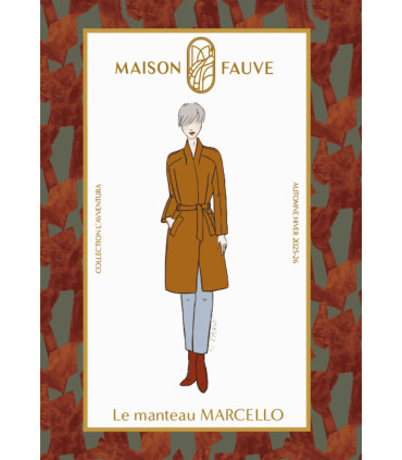 MAISON FAUVE : Le Manteau MARCELLO