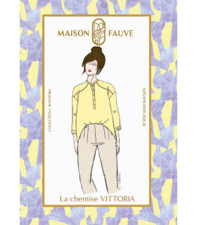 MAISON FAUVE : La liquette VITTORIA