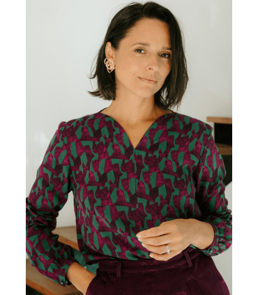 MAISON FAUVE : La Blouse VOLATA