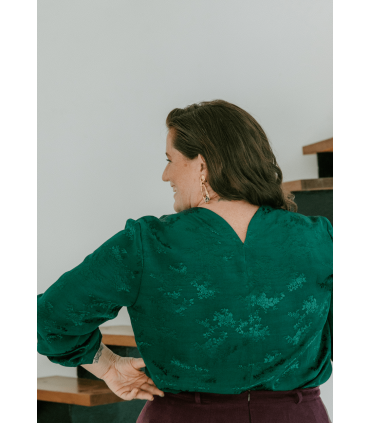 MAISON FAUVE : La Blouse VOLATA