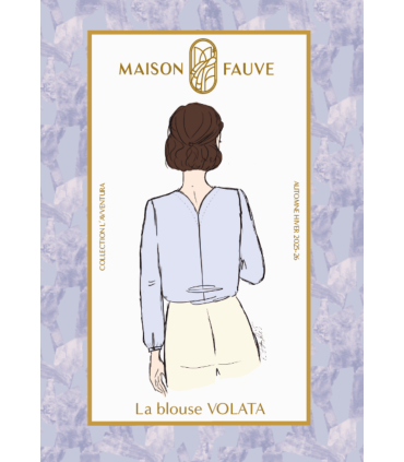 MAISON FAUVE : La Blouse VOLATA