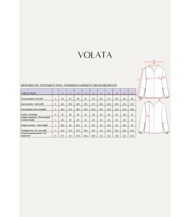 MAISON FAUVE : La Blouse VOLATA