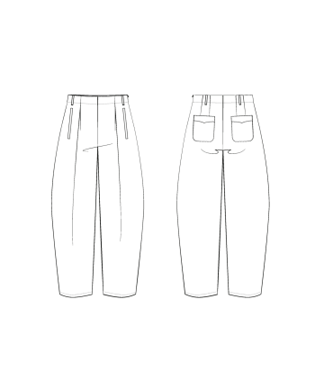 MAISON FAUVE : Le Pantalon ANDRÉA