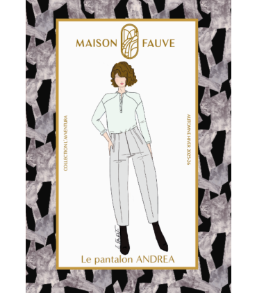 MAISON FAUVE : Le Pantalon ANDRÉA