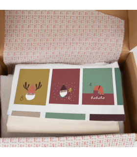 Kit Panneau Calendrier De L'avent À Coudre