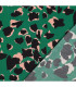 Viscose Léopard VERT