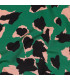 Viscose Léopard VERT