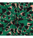 Viscose Léopard VERT