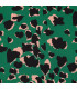 Viscose Léopard VERT