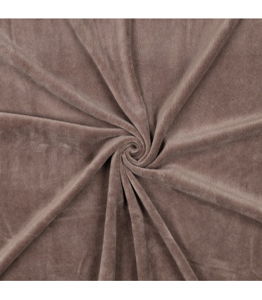 Velours Rat - TAUPE