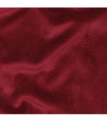 velours rat bordeaux