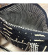Sac polochon en matelassé indien - Ethnique - NOIR