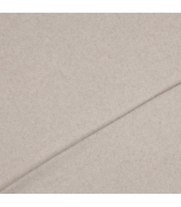 Flannelle de Coton - Chiné Beige