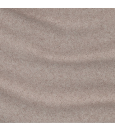 Flannelle de Coton - CHINÉ TAUPE