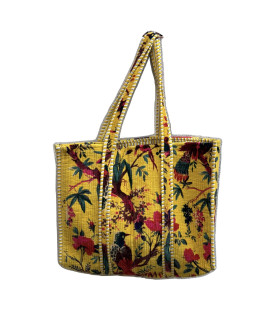 2 Sacs Indiens En Coton – Style Bandoulière Et Porté Main, Multicolores, Occasion Pour Femme