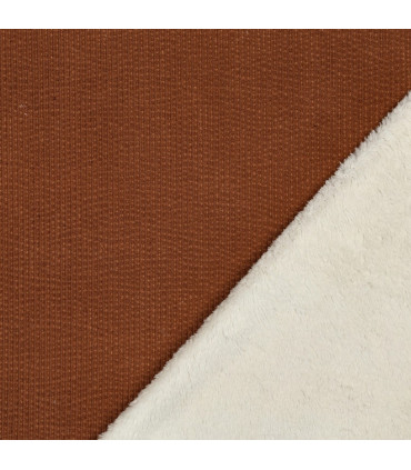 Velours CAMEL envers Fourrure
