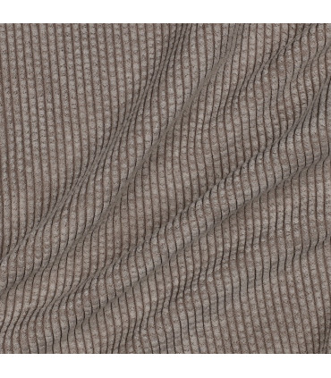 Velours TAUPE envers Fourrure