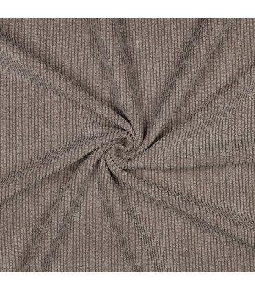 Velours TAUPE envers Fourrure