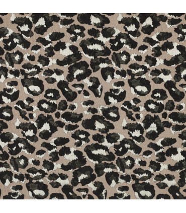 Jacquard Léopard - BEIGE