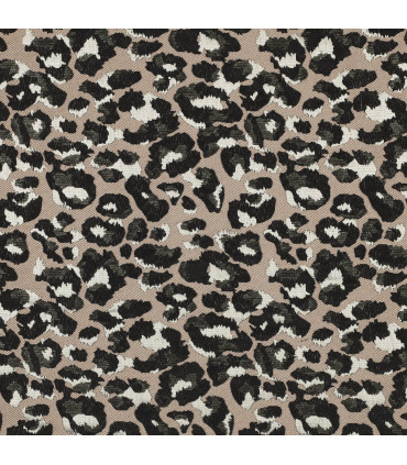 Jacquard Léopard - BEIGE
