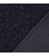 POPPY : Maille Sweat Sequins- MARINE