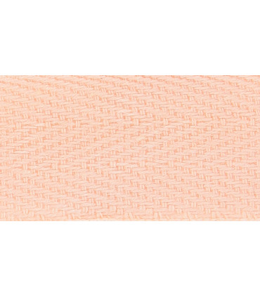 Serge de Coton 23,5mm - SAUMON