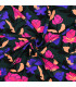 NÉRIDA HANSEN  Viscose AMIRA FLORAL- VERT