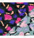 NÉRIDA HANSEN : Viscose AMIRA FLORAL- VERT