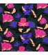 NÉRIDA HANSEN  Viscose AMIRA FLORAL- VERT