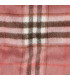 Flanelle Tartan épais ROSE