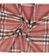 Flanelle Tartan épais ROSE