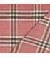Flanelle Tartan épais ROSE