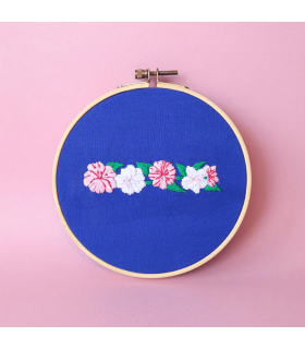 MELLOW : Kit de broderie - Sakura Bloom