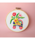 MELLOW : Kit de broderie - Roller Flower