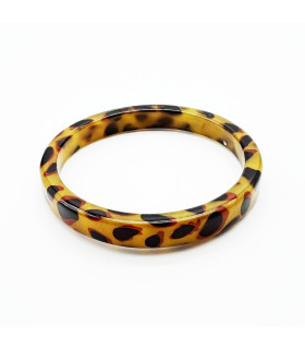 Jonc en résine - LEOPARD