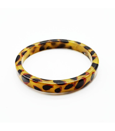 Jonc en résine - LEOPARD