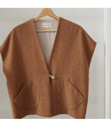 MAISON ESSENTIELLE - La veste ÉPURE