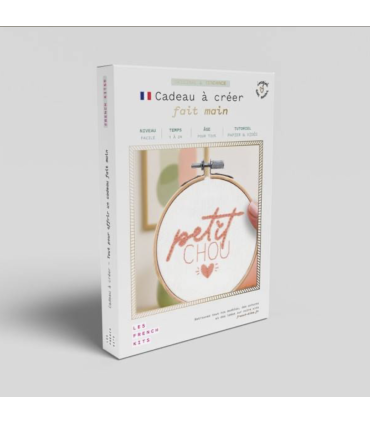 FRENCH KIT - Broderie décorative - Petit Chou