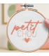 FRENCH KIT - Broderie décorative - Petit Chou